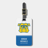 Kettering University Bulldogs Bagagelabel (Voorkant verticaal)