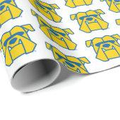 Kettering University Bulldogs Cadeaupapier (Rol Hoek)