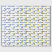 Kettering University Bulldogs Cadeaupapier (Vlak)