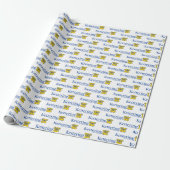 Kettering University Bulldogs Cadeaupapier (Uitgerold)