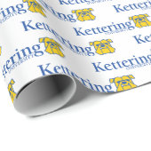 Kettering University Bulldogs Cadeaupapier (Rol Hoek)
