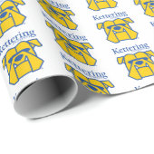 Kettering University Bulldogs Cadeaupapier (Rol Hoek)