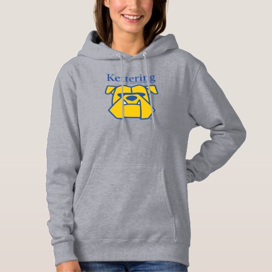 Kettering University Bulldogs Hoodie (Voorkant)