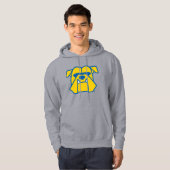 Kettering University Bulldogs Hoodie (Voorkant volledig)