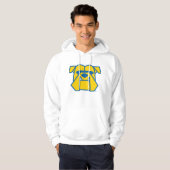 Kettering University Bulldogs Hoodie (Voorkant volledig)