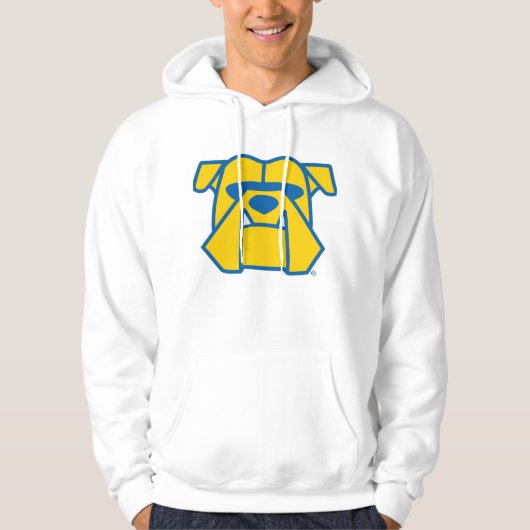 Kettering University Bulldogs Hoodie (Voorkant)