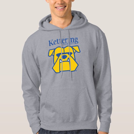 Kettering University Bulldogs Hoodie (Voorkant)