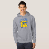 Kettering University Bulldogs Hoodie (Voorkant volledig)