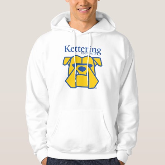 Kettering University Bulldogs Hoodie (Voorkant)