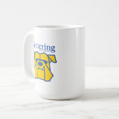 Kettering University Bulldogs Koffiemok (Voorkant links)