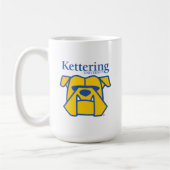 Kettering University Bulldogs Koffiemok (Links)