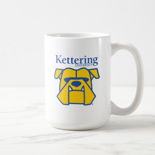 Kettering University Bulldogs Koffiemok (Rechts)
