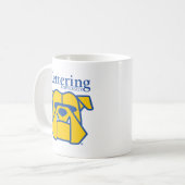 Kettering University Bulldogs Koffiemok (Voorkant links)