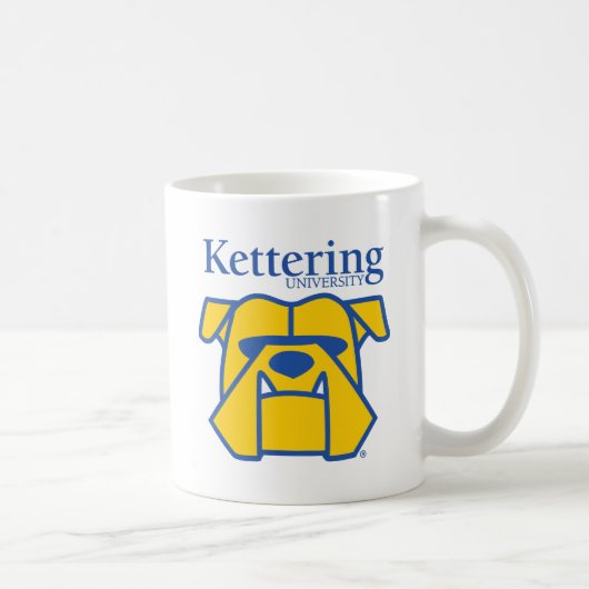 Kettering University Bulldogs Koffiemok (Rechts)