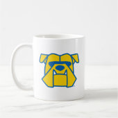 Kettering University Bulldogs Koffiemok (Links)