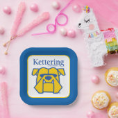 Kettering University Bulldogs Papieren Bordje (Feest)