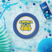 Kettering University Bulldogs Papieren Bordje (Feest)