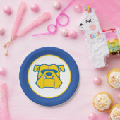 Kettering University Bulldogs Papieren Bordje (Feest)