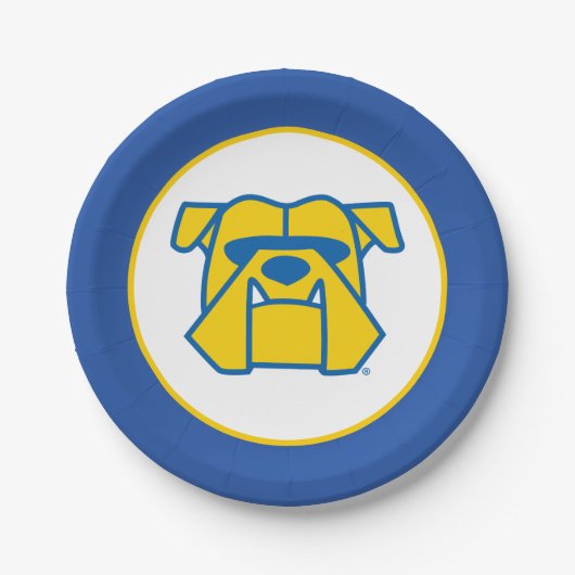 Kettering University Bulldogs Papieren Bordje (Voorkant)