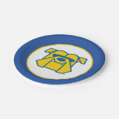 Kettering University Bulldogs Papieren Bordje (Gekanteld)