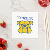 Kettering University Bulldogs Servet (Insitu)