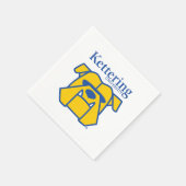 Kettering University Bulldogs Servet (Hoek)