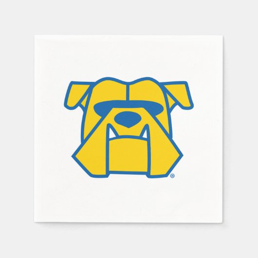 Kettering University Bulldogs Servet (Voorkant)