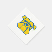 Kettering University Bulldogs Servet (Hoek)