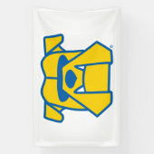 Kettering University Bulldogs Spandoek (Verticaal)
