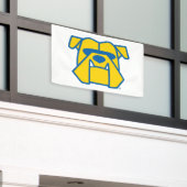 Kettering University Bulldogs Spandoek (Buitenkant Gebouw)
