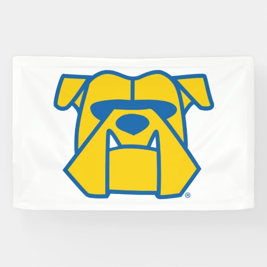 Kettering University Bulldogs Spandoek (Horizontaal)