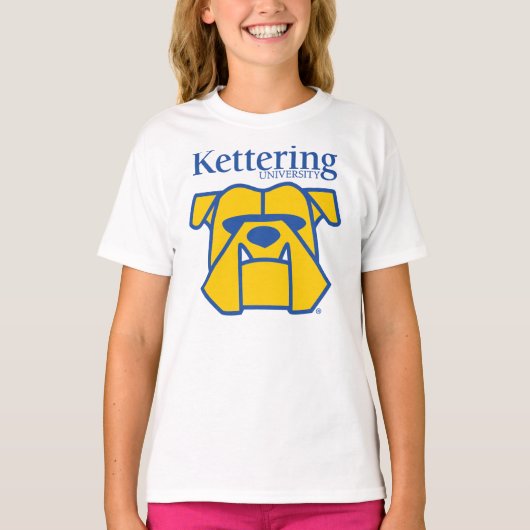 Kettering University Bulldogs T-shirt (Voorkant)