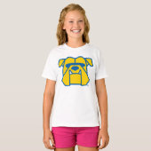 Kettering University Bulldogs T-shirt (Voorkant volledig)