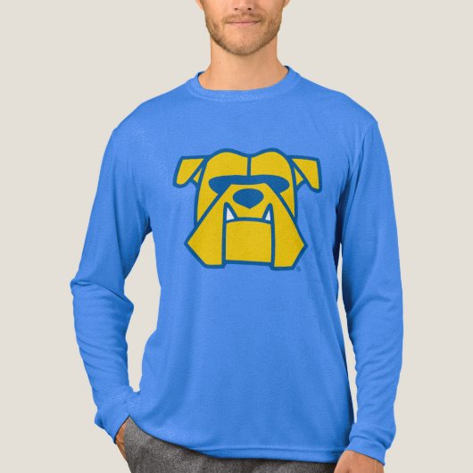 Kettering University Bulldogs Tri-Blend Shirt (Voorkant volledig)