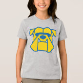 Kettering University Bulldogs Tri-Blend Shirt (Voorkant)