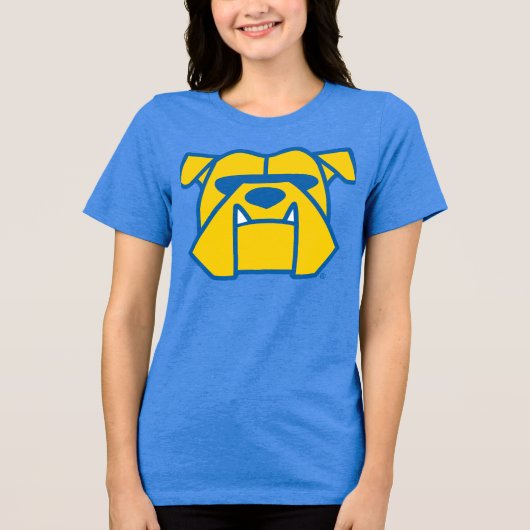 Kettering University Bulldogs Tri-Blend Shirt (Voorkant)