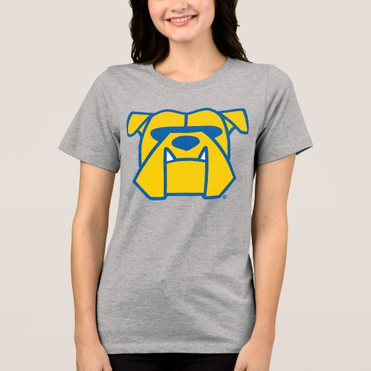 Kettering University Bulldogs Tri-Blend Shirt (Voorkant)