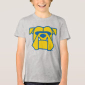 Kettering University Bulldogs Tri-Blend Shirt (Voorkant)