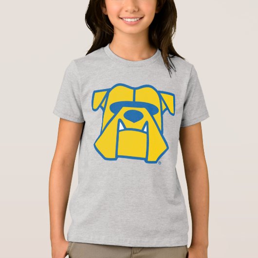 Kettering University Bulldogs Tri-Blend Shirt (Voorkant)