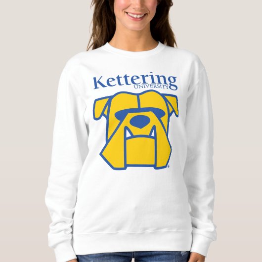 Kettering University Bulldogs Trui (Voorkant)