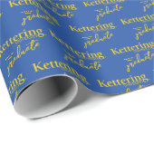 Kettering University Graduation Cadeaupapier (Rol Hoek)