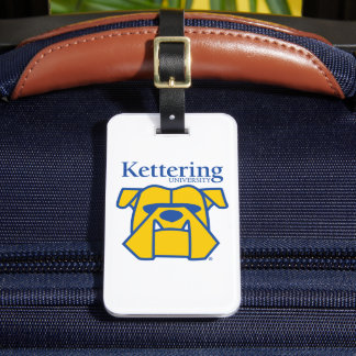 Kettering University-logo Bagagelabel