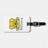 Kettering University-logo Bagagelabel (Voorkant horizontaal)