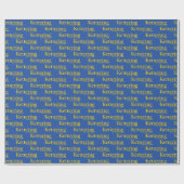 Kettering University Logo Cadeaupapier (Vlak)