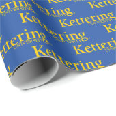 Kettering University Logo Cadeaupapier (Rol Hoek)