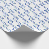 Kettering University Logo Cadeaupapier (Hoek)