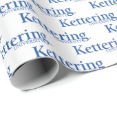 Kettering University Logo Cadeaupapier (Rol Hoek)