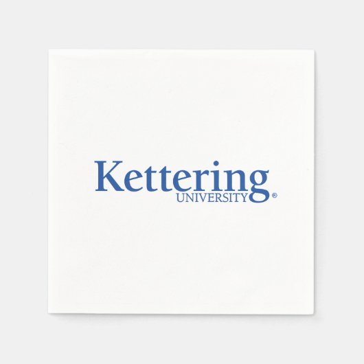 Kettering University-logo Servet (Voorkant)