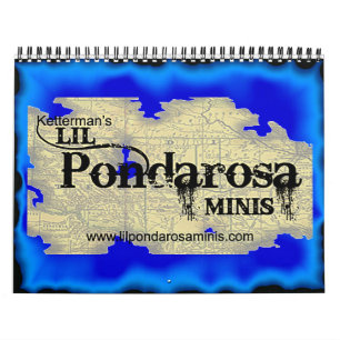 Ketterman's Lil Pondarosa Mini kalender