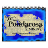 Ketterman's Lil Pondarosa Mini kalender (Hoes)